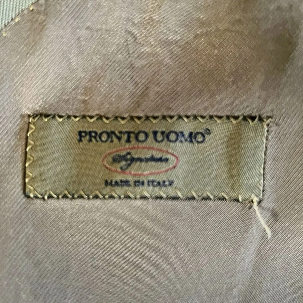 Pronto Uomo pronto uomo